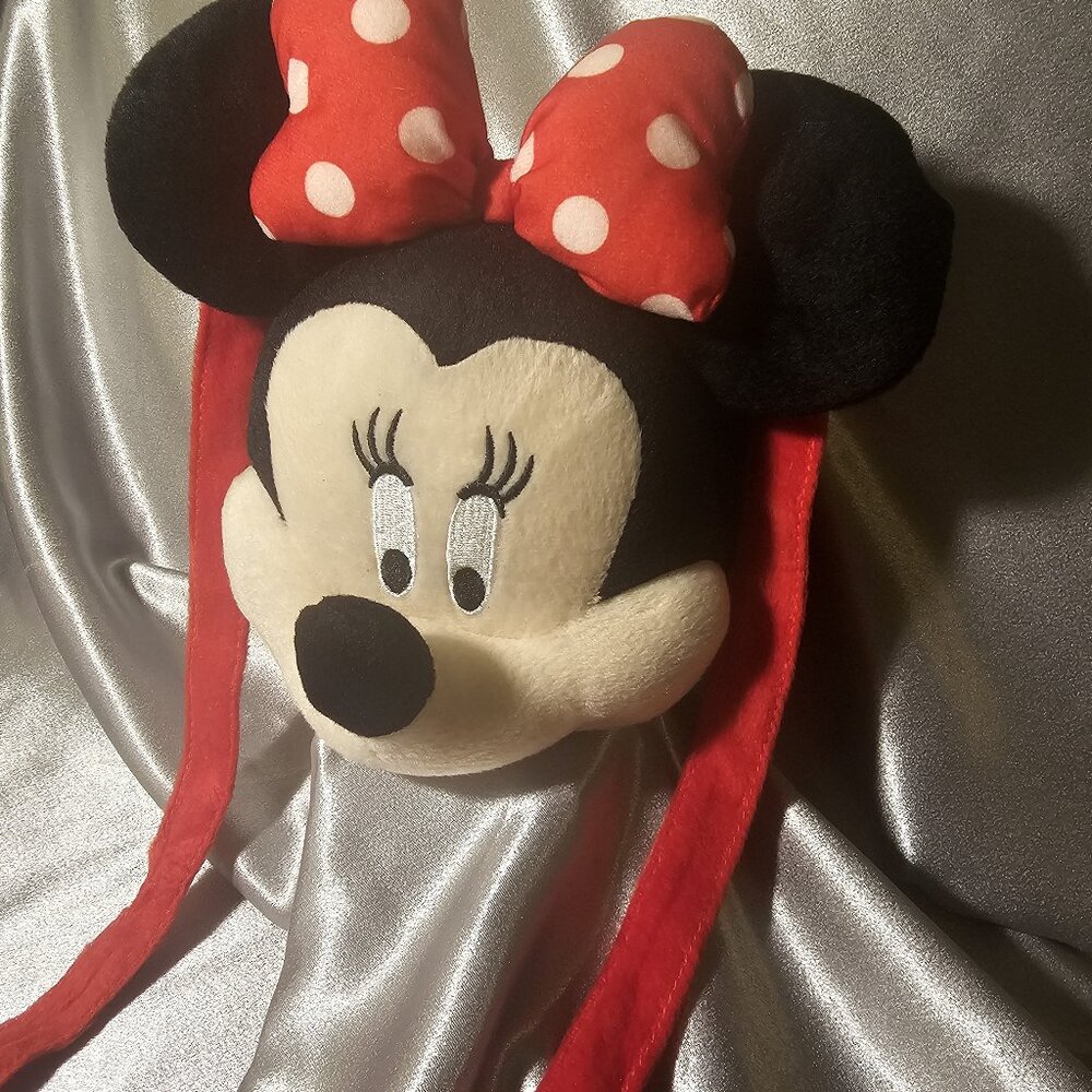 Disney Minnie Mouse Plush Purse